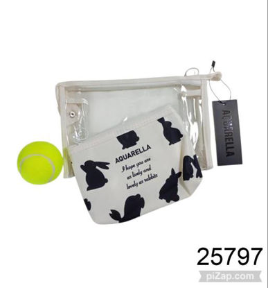 Imagen de PORTACOSMETICO RABIT X2 1.26